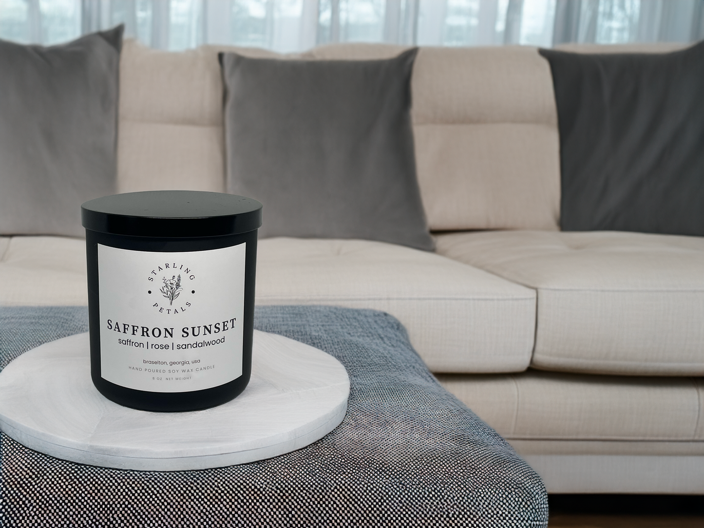 Saffron Sunset Candle