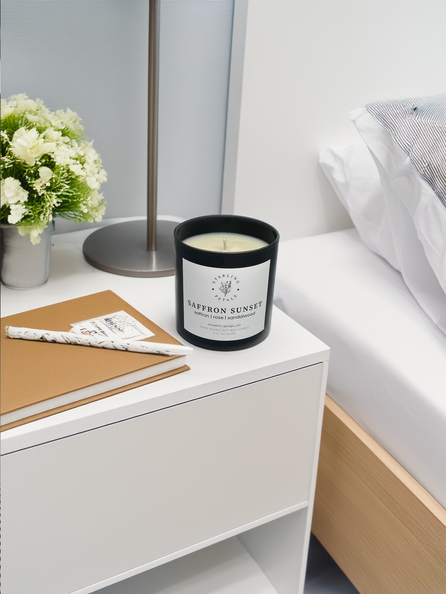 Saffron Sunset Candle