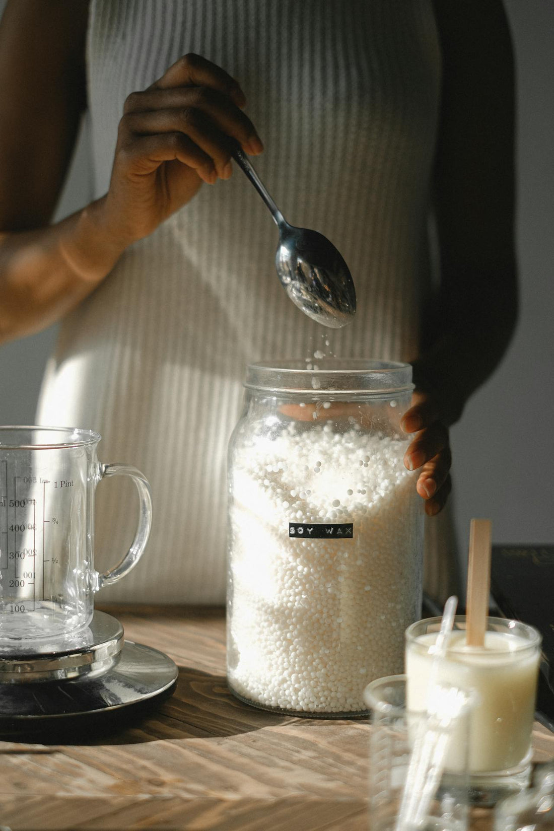picture of soywax