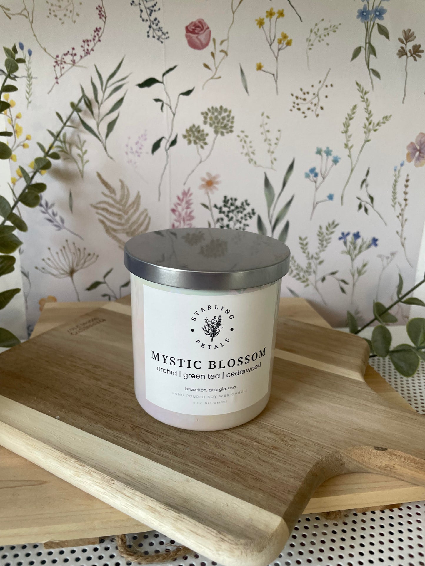 Mystic Blossoms Candle