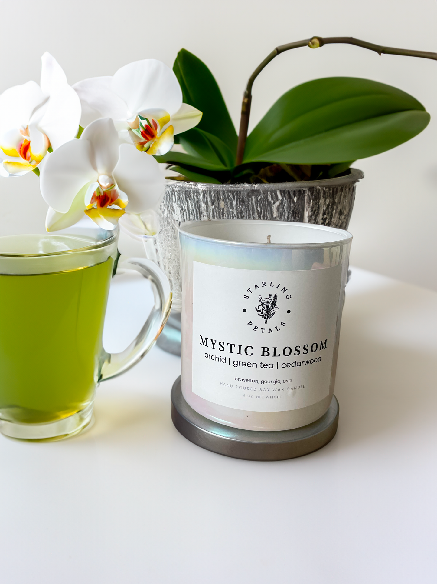 Mystic Blossoms Candle